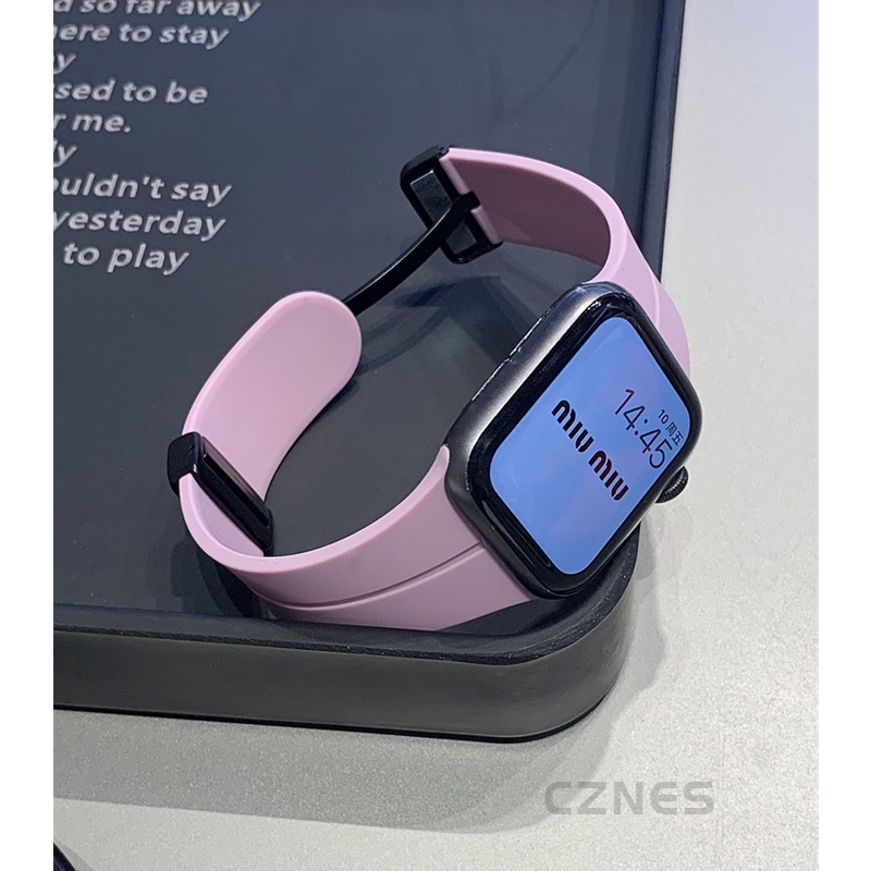 ✲ ✲ ✲ ✲ ❈ ❈ ❈ ❈ ❈ ❈ ❈ Dây đeo cho Apple Watch S11 SE3 Ultra3 S10 S9 S8 SE S7 S6 Ultra 49mm 46mm 42mm 40mm 44mm 41mm 45mm Dây đeo Iwatch