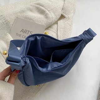 Túi đeo chéo canvas PIERRE LOUES chống thấm nước thời trang dành cho nữ