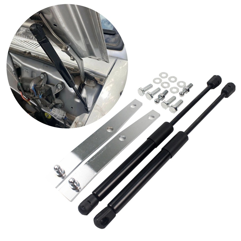Xe Phía Trước Bonnet Hood Khí Chống Giảm Chấn Bộ Chuyển Đổi Cho Xe Toyota Land Cruiser 70 Series LC70 LC75 LC76 LC78 LC79