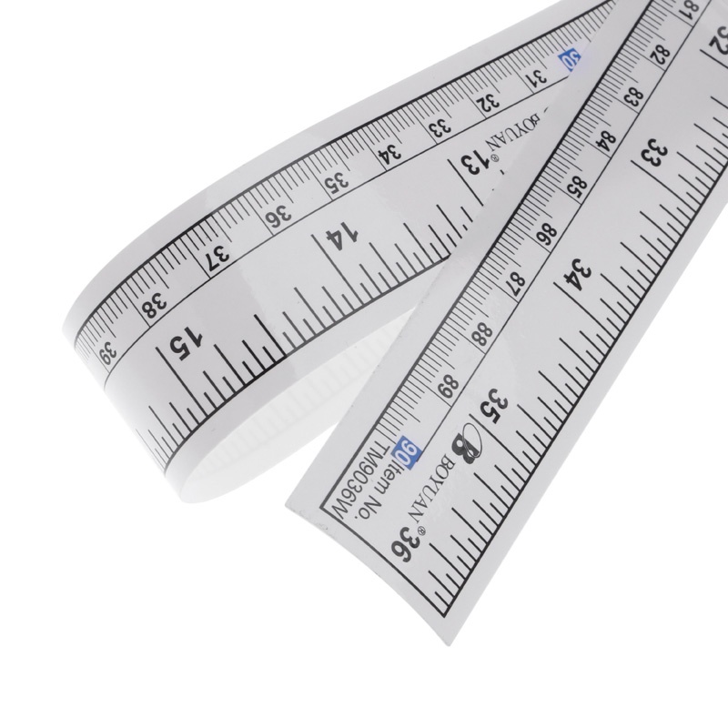 Ppy 90cm Tự Dính Thước Đo Thước Vinyl Cho Máy May Miếng Dán