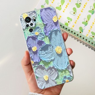 Ốp Điện Thoại TPU Silicon Mềm Hình Phi Hành Gia Cho Xiaomi Redmi Note 10S 10 Pro Max 4G Note10 5G