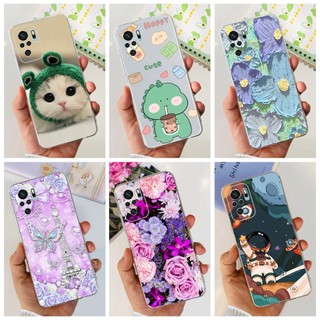 Ốp Điện Thoại TPU Silicon Mềm Hình Phi Hành Gia Cho Xiaomi Redmi Note 10S 10 Pro Max 4G Note10 5G