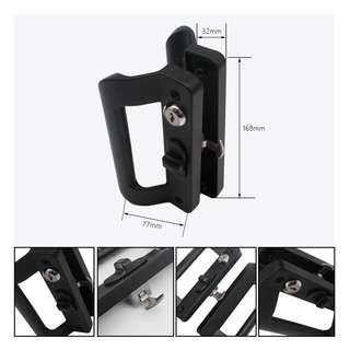 Tay Nắm Cửa Trượt Bằng Hợp Kim Nhôm Chống Trộm Tiện Dụng Cho Gia Đình