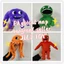 Búp Bê Nhồi Bông Hình Nhân Vật Garten of BanBan Trong Game Roblox 50cm