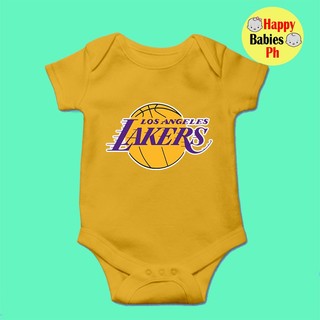 NBA Lakers & Golden State Warrior Baby Onesie DABI