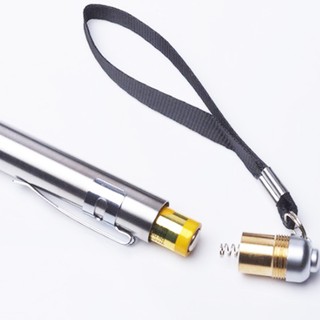 Đèn pin ấp trứng gia cầm mini đèn pin ấp trứng đèn led thiết bị siêu lạnh thép không gỉ (không có pin)