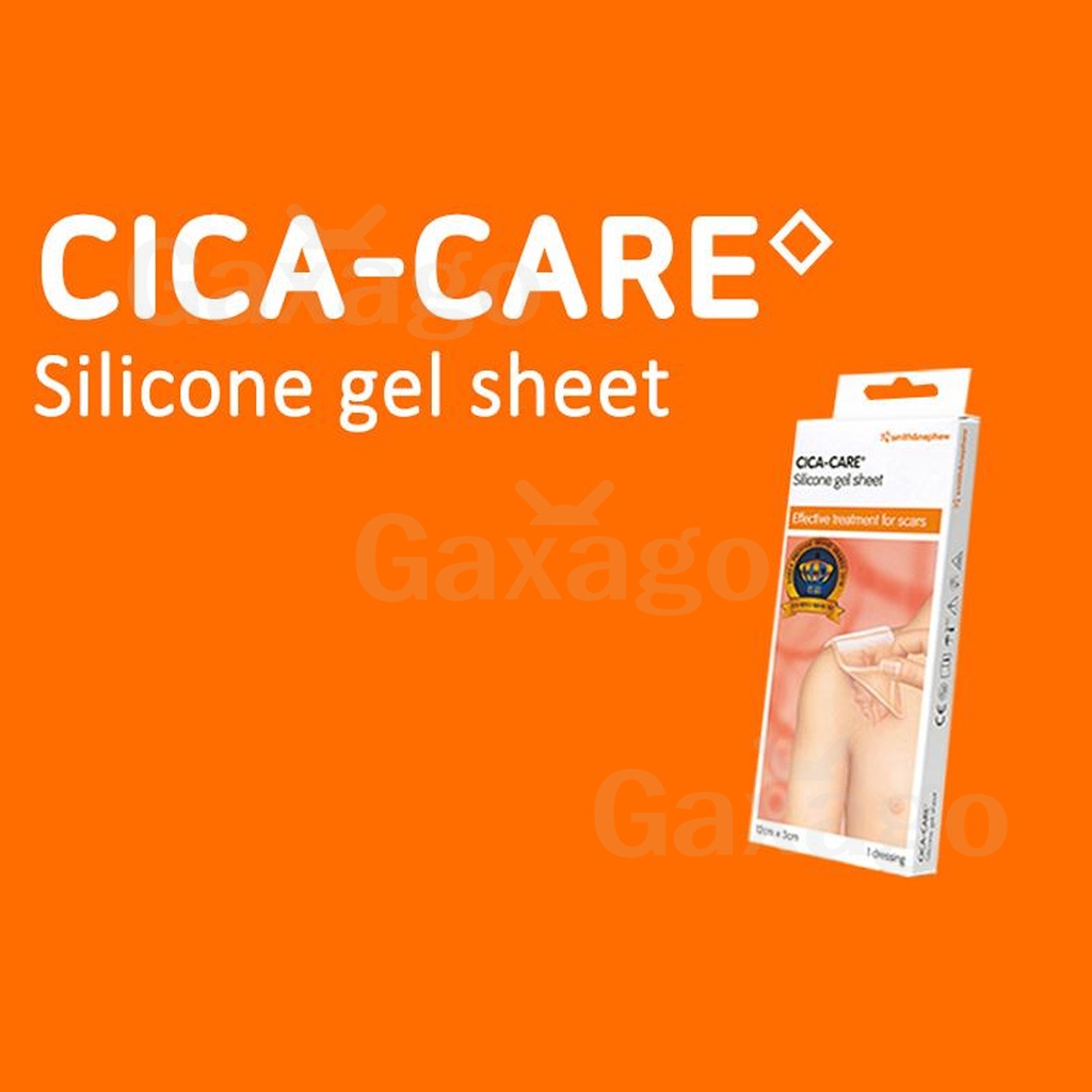 Tấm Gel Silicon Hỗ Trợ Giảm Sẹo 12X3Cm Smith & Nephew Cica