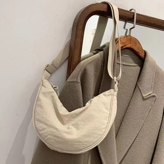 Túi đeo chéo canvas PIERRE LOUES chống thấm nước thời trang dành cho nữ