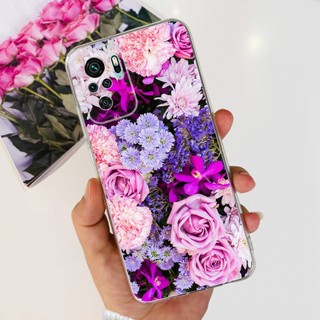 Ốp Điện Thoại TPU Silicon Mềm Hình Phi Hành Gia Cho Xiaomi Redmi Note 10S 10 Pro Max 4G Note10 5G