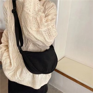 Túi đeo chéo canvas PIERRE LOUES chống thấm nước thời trang dành cho nữ