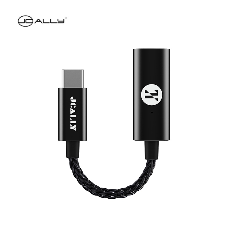 Bộ Chuyển Đổi Âm Thanh Kỹ Thuật Số JM30 JM30L DAC CS43131 Type C Sang 3.5 Phù Hợp Với Điện Thoại Android