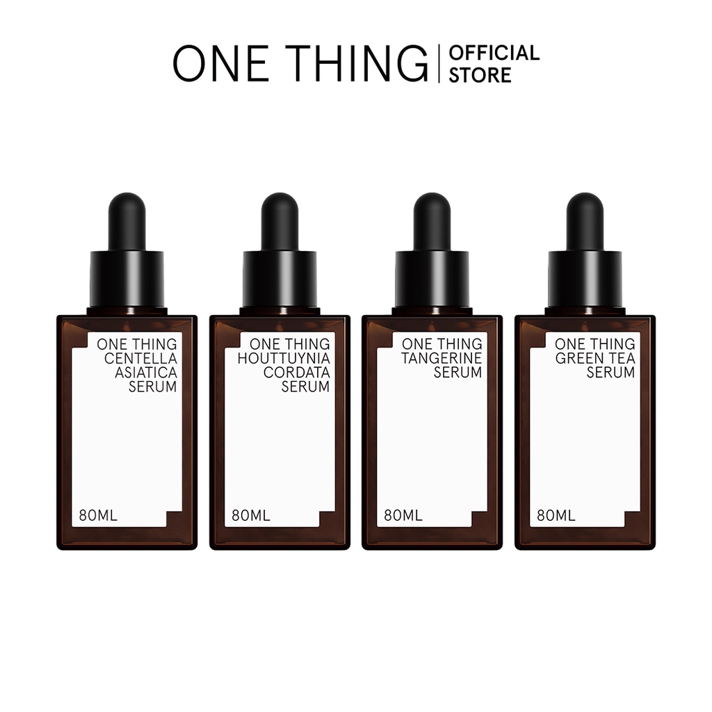 Ảnh Serum 80ml 4type chiết xuất rau má/ diếp cá/ trà xanh/ quýt 1