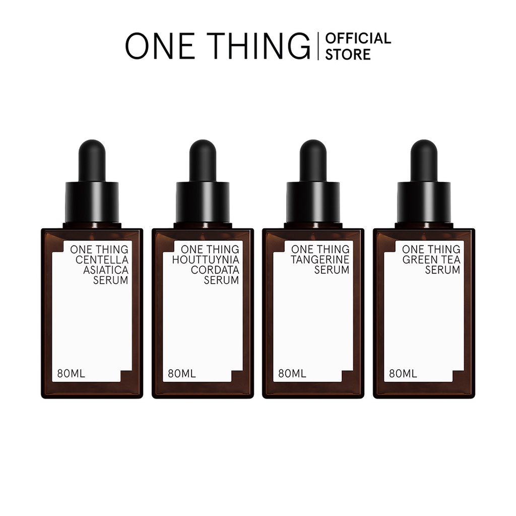 Serum ONE THING rau má/ diếp cá dây/ trà xanh/ quýt cỡ lớn 80ml