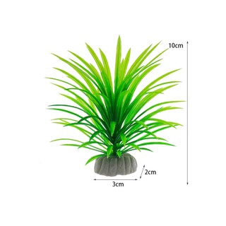 Cỏ Nhựa Nhân Tạo 10 Loại Trang Trí Bể Cá
