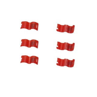 Set 10 / 30 Vòng Kẹp Kim Loại 2.7 / 3 / 4 / 4.5 / 5mm Làm Giáng Sinh