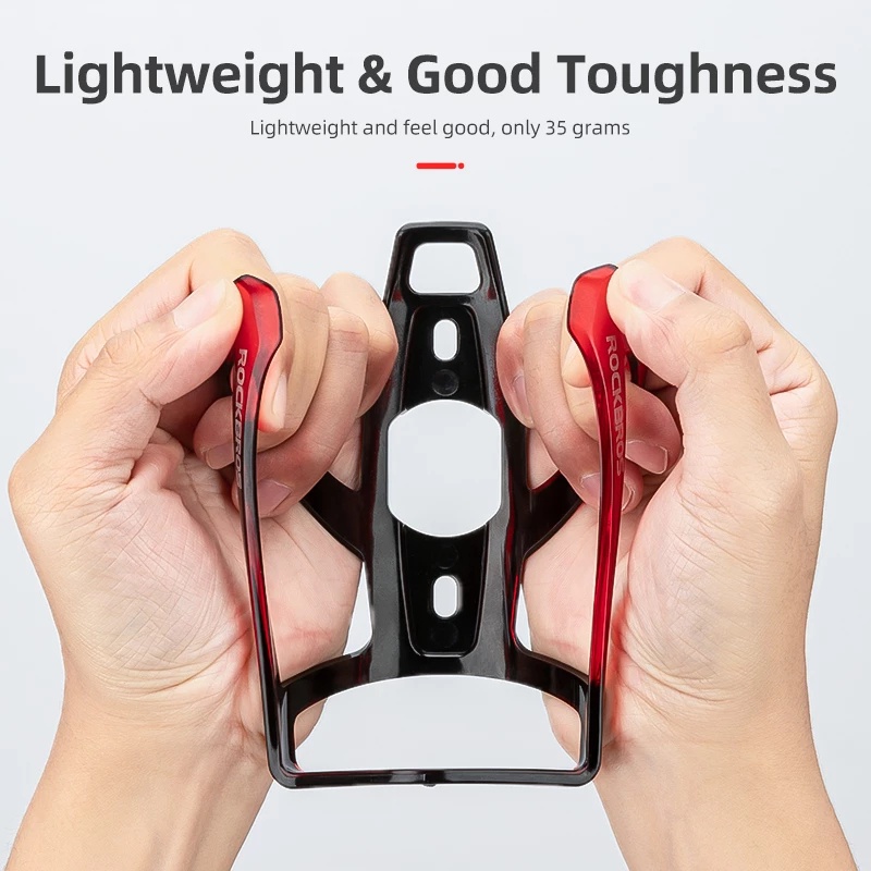 ROCKBROS Giá Đỡ Bình Nước Siêu Nhẹ Nhiều Màu Siêu Bền Tiện Dụng Cho Xe Đạp Leo Núi