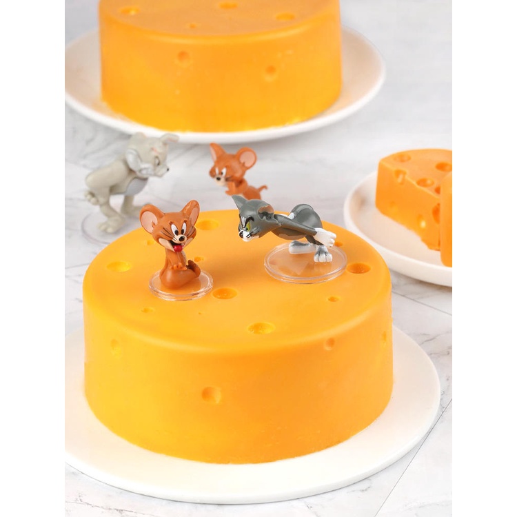 Khuôn silicone 6 Ngăn Làm Bánh mousse Kiểu Pháp