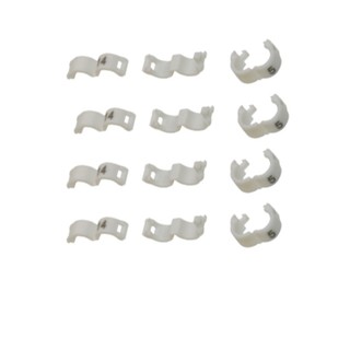 Set 10 / 30 Vòng Kẹp Kim Loại 2.7 / 3 / 4 / 4.5 / 5mm Làm Giáng Sinh