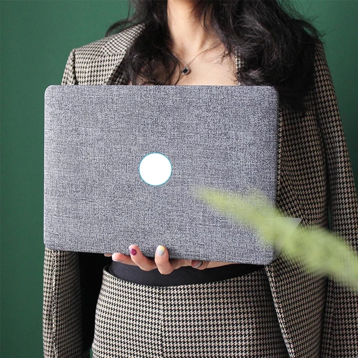 Ốp Vải Denim Đen Có Vỏ Bàn Phím Cho 2026 macbook Neo A3404 Pro M5 A3434 Air M5 13 inch A3449 N4 A3240 Air M1 A2337 A2179 A1932 Pro M1 M2 A2338 2012-2017 Air 13 A1466