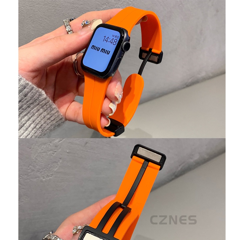 ✲ ✲ ✲ ✲ ❈ ❈ ❈ ❈ ❈ ❈ ❈ Dây đeo cho Apple Watch S11 SE3 Ultra3 S10 S9 S8 SE S7 S6 Ultra 49mm 46mm 42mm 40mm 44mm 41mm 45mm Dây đeo Iwatch