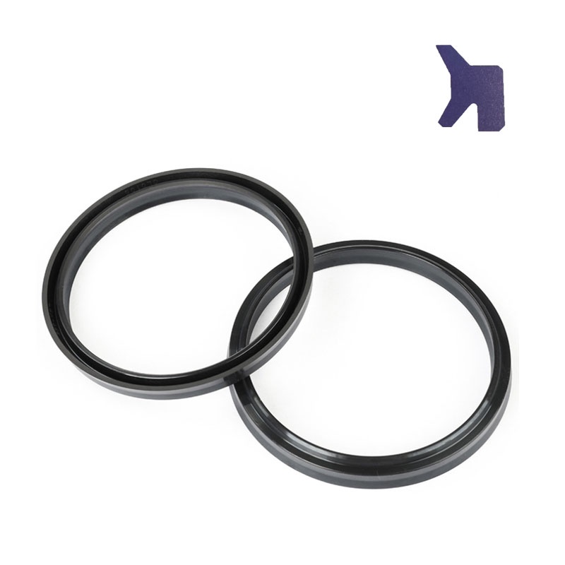 1pc Cao Su Xi Lanh Thủy Lực Dầu LBH Series Trục Lỗ Chung Chống Bụi Niêm Phong Vòng Đệm