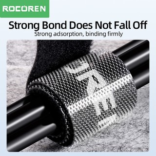 Dụng cụ quấn bảo vệ Rocoren cho dây cáp sạc USB / tai nghe / chuột máy tính tiện lợi