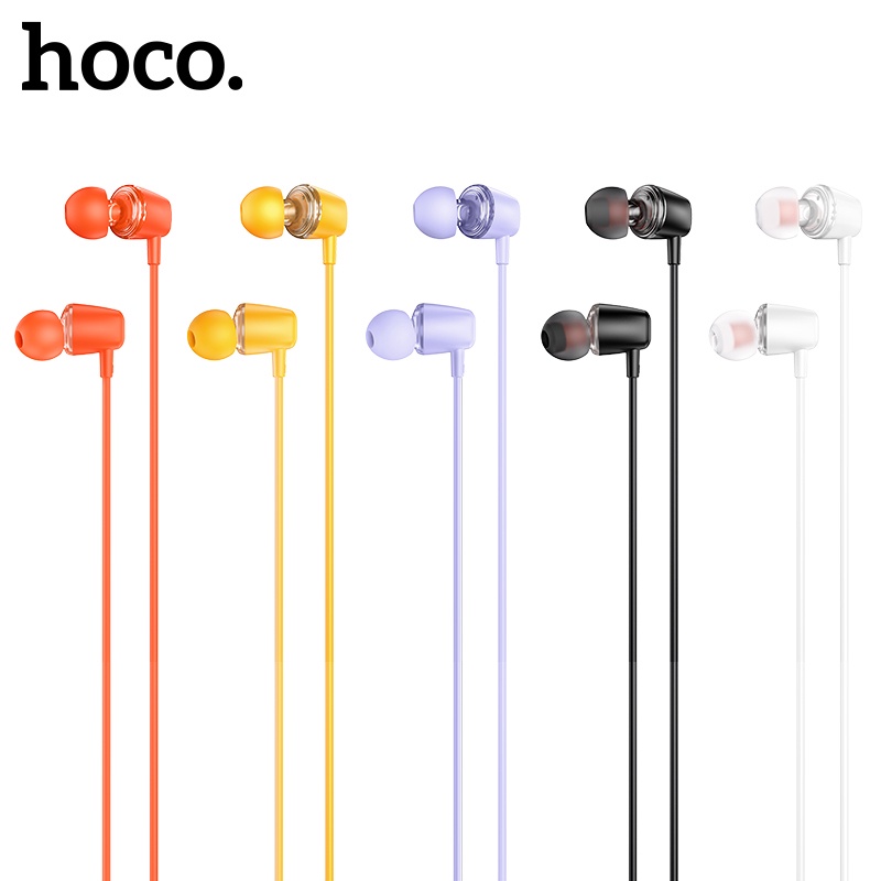 Hoco M107 Tai nghe có dây 3,5 mm Tai nghe trong tai Điều khiển âm lượng ...
