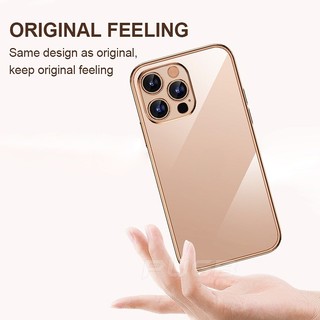 Ốp Điện Thoại Silicon Mềm Chống Sốc Mạ Viền Sang Trọng Cho iphone 13 11 12 pro max Mini XR X XS SE 2020 8 7 Plus 7 Plus 13 pro max