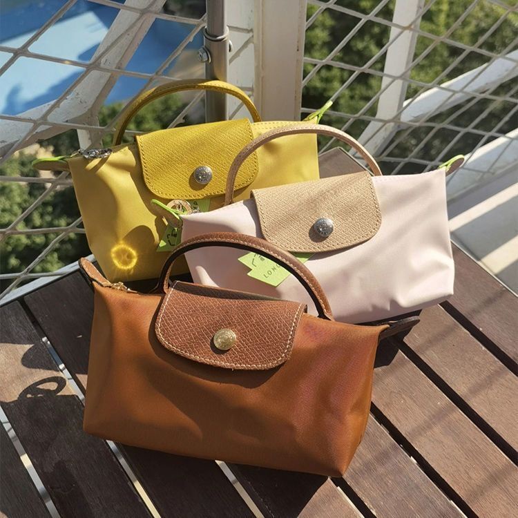 Túi Đựng Điện Thoại mini Cầm Tay Bằng nylon Thời Trang 2024 Cho Nữ