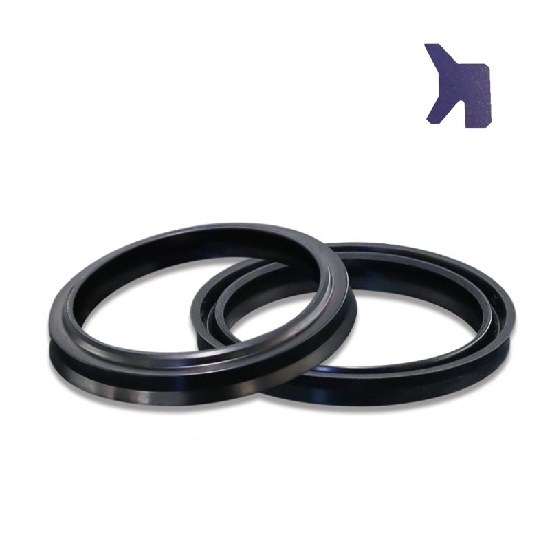 1pc Cao Su Xi Lanh Thủy Lực Dầu LBH Series Trục Lỗ Chung Chống Bụi Niêm Phong Vòng Đệm