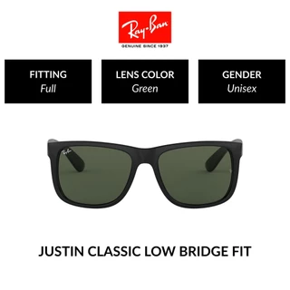 Mắt Kính Ray-Ban Justin - RB4165F 601/71 - Kính mát