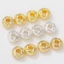 Hạt Spacer 14K Nút thắt dứa Twist diy