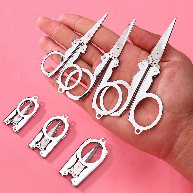 Xách tay Mini Folding Scissors Có sẵn như Keyclasp Trang trí Tiện ích ...