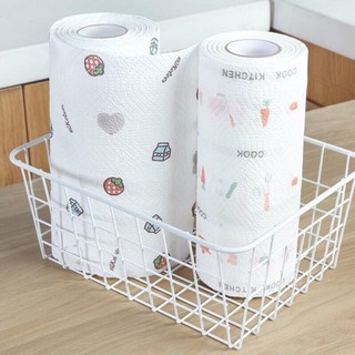 giá treo giấy cuộn giá đựng khăn giấy bằng gỗ thông tiện cho nhà bếp