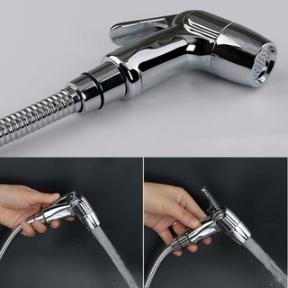 Đầu Vòi Xịt Toilet Bằng Nhựa ABS Màu Trắng Đen Tiện Dụng