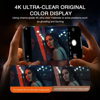 Full Cover Chống Gián Điệp Bảo Vệ Màn Hình Cho iPhone 11 12 13 Pro Max Kính Riêng Tư Cho iPhone 14 Pro 8 Plus XS Max XR Kính Cường Lực