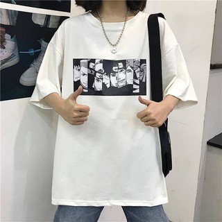 Áo anime áo thun in hình anime áo đôi với người yêu bạn bè