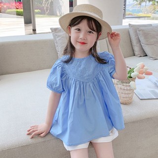 Áo Kiểu Bé Gái Giá Tốt Tháng 8, 2023 Trang Phục Bé Gái | Mua Ngay Thời  Trang Trẻ Em | Shopee Việt Nam