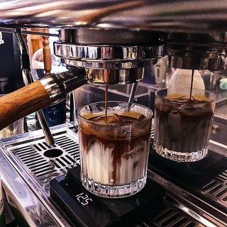 Bộ 6 Ly Rock thủy tinh sọc, ly hiball cao, cốc thủy tinh uống cafe muối, latte, soda,nước ép 290ml 410ml
