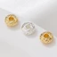 Hạt Spacer 14K Nút thắt dứa Twist diy