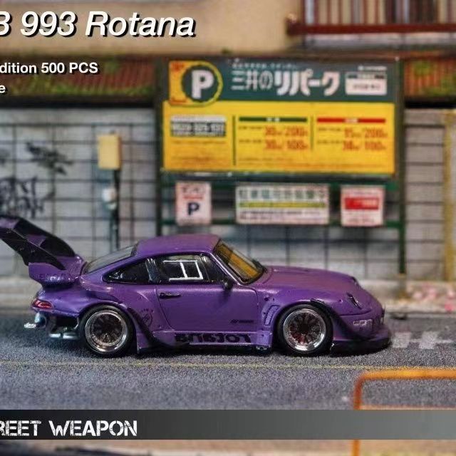 Mô Hình Xe Hơi Porsche RWB 993 Rotana Tỉ Lệ 1: 64 Bằng Hợp Kim Chất ...