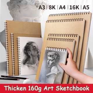 Sổ tay gáy lò xo tiện lợi chất lượng cao 160 Gsm
