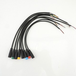 Dây Cáp Kết Nối Cảm Biến Tín Hiệu Xe Điện M8 2 3 4 5 6 Pin 20CM Phụ tùng xe đạp điện Xe đạp điện