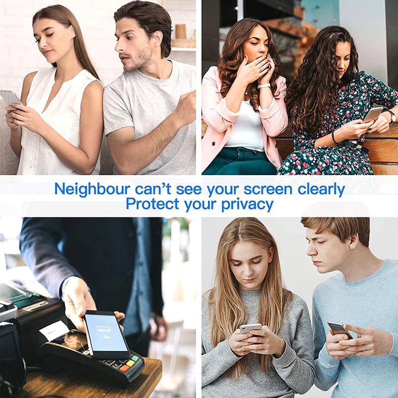 Kính cường lực iphone Kingkong chống nhìn trộm có khung tự dán cho iPhone 16 15 14 13 12 11 Pro Max Plus X Xs Max XR 6 6s 7 8 Plus