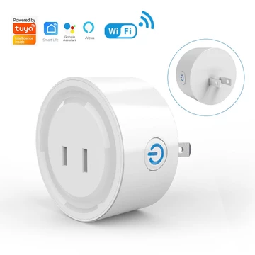 Ổ cắm WiFi Ổ cắm thông minh Phích cắm US Phích cắm phẳng 2 chân phích cắm Nhật Bản Công tắc cuộc sống thông minh Ứng dụng hỗ trợ Alexa google home Điều khiển giọng nói