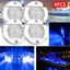 EDB * 4 Chiếc 12V Marine Boat-Transom LED Stern Light Tròn LED Đuôi Đèn Du Thuyền Phụ Kiện