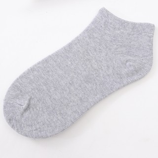Vớ Cổ Thấp Màu Trắng Đen Xám Thời Trang Cho Nam