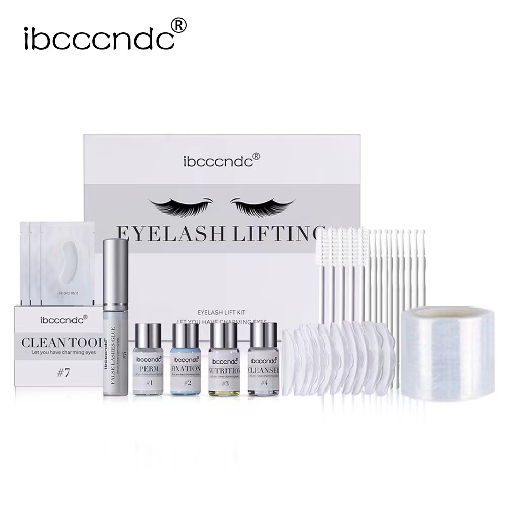 Bộ Kit 11 Dụng Cụ Uốn Lông Mi Chuyên Nghiệp Ibcccndc