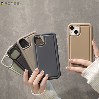Ốp Điện Thoại Silicone Mềm Trong Suốt Màu Trơn Chống Sốc Cho iPhone 11 Pro Max XS Max XR X 7 8 Plus