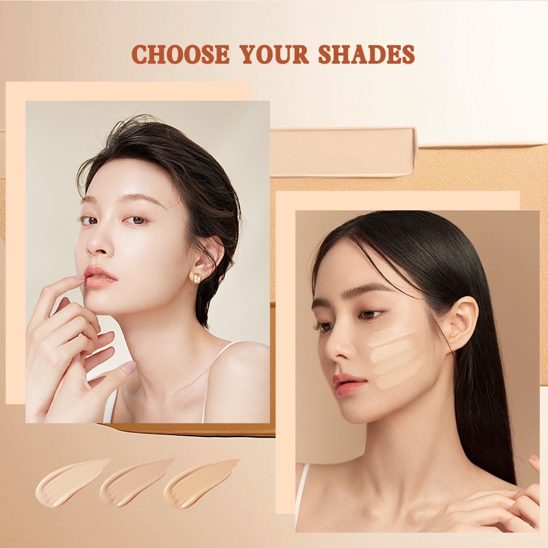 Ảnh Kem Che Khuyết Điểm Dạng Lỏng IMAGIC Lâu Trôi Chống Nước Che Quầng Thâm Và Vết Mụn Trên Mặt 32g 3